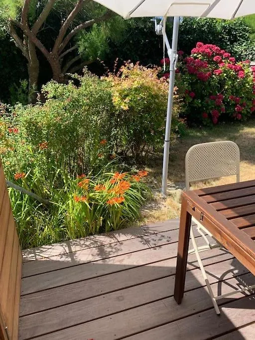 An Heol-Carnac- Confort- La Plage A Pieds -Jardin Plein Sud 0*, 卡纳克