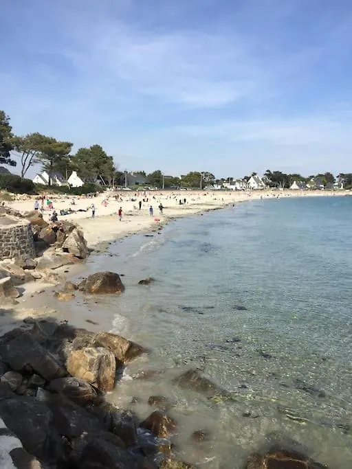 公寓 An Heol-Carnac- Confort- La Plage A Pieds -Jardin Plein Sud